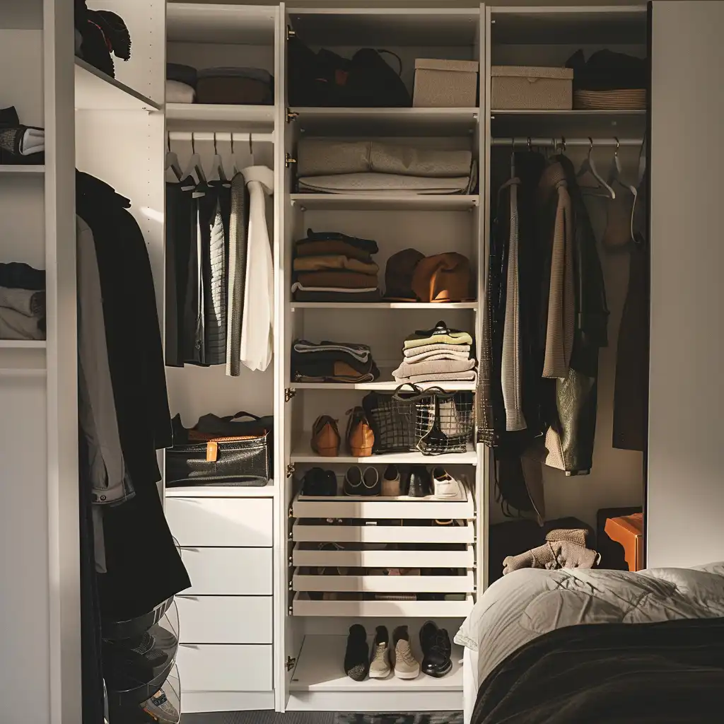 De Ideale Indeling voor je Hoekgarderobe